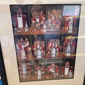 Great bar framed picture!! Such a great piece.